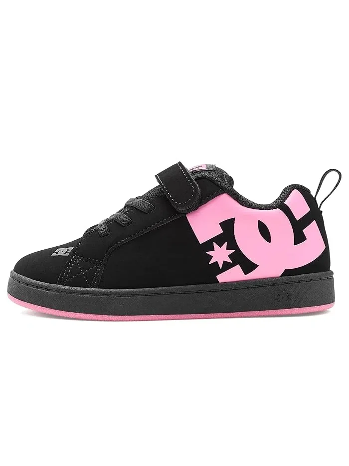 Кроссовки детские Court Graffik Elastic DC Kids — 5