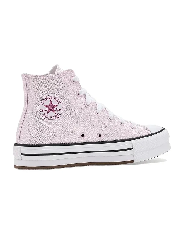 Кроссовки платформа Chuck Taylor All Star Lift Platform Shine Converse Kids — 4