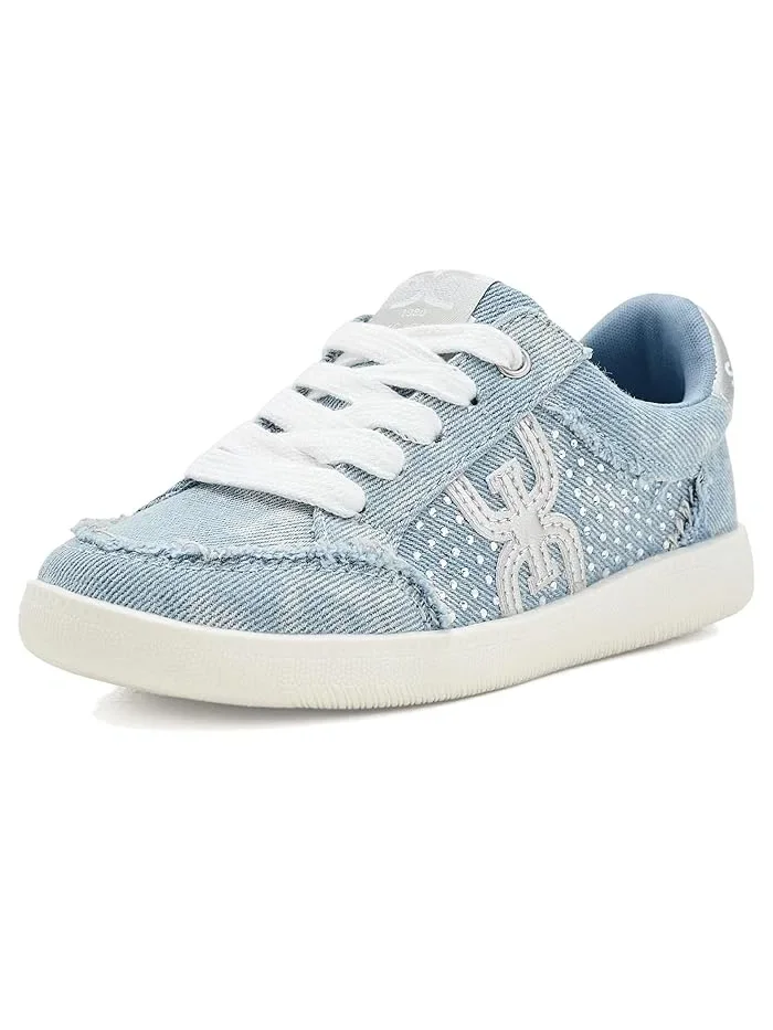 Кроссовки деним Tenny Josi Sam Edelman Kids — 2