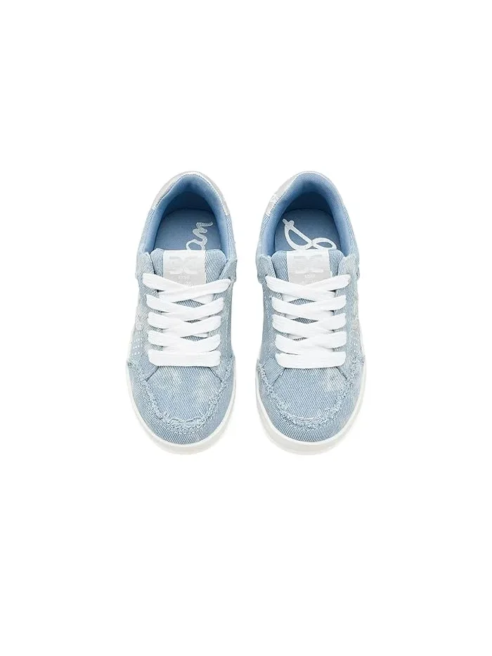 Кроссовки деним Tenny Josi Sam Edelman Kids — 3