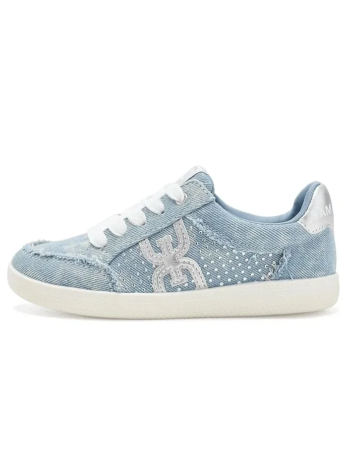 Кроссовки деним Tenny Josi Sam Edelman Kids — 5