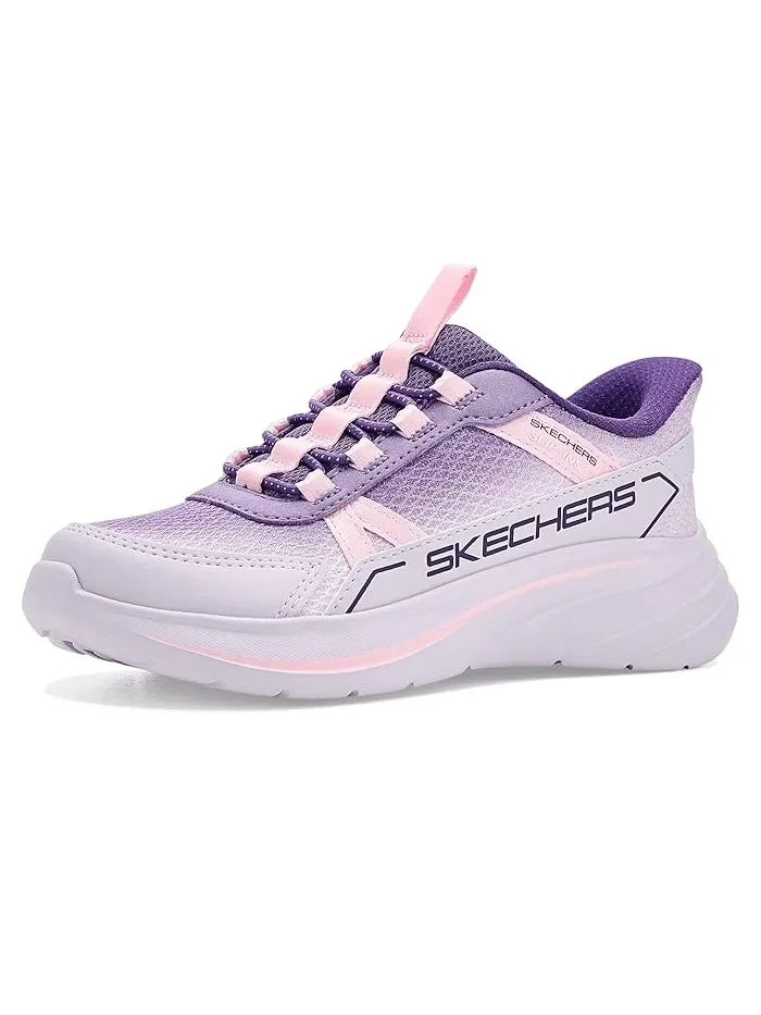 Кроссовки с технологией Hands Free Slip-Ins Wave 92 SKECHERS KIDS — 2