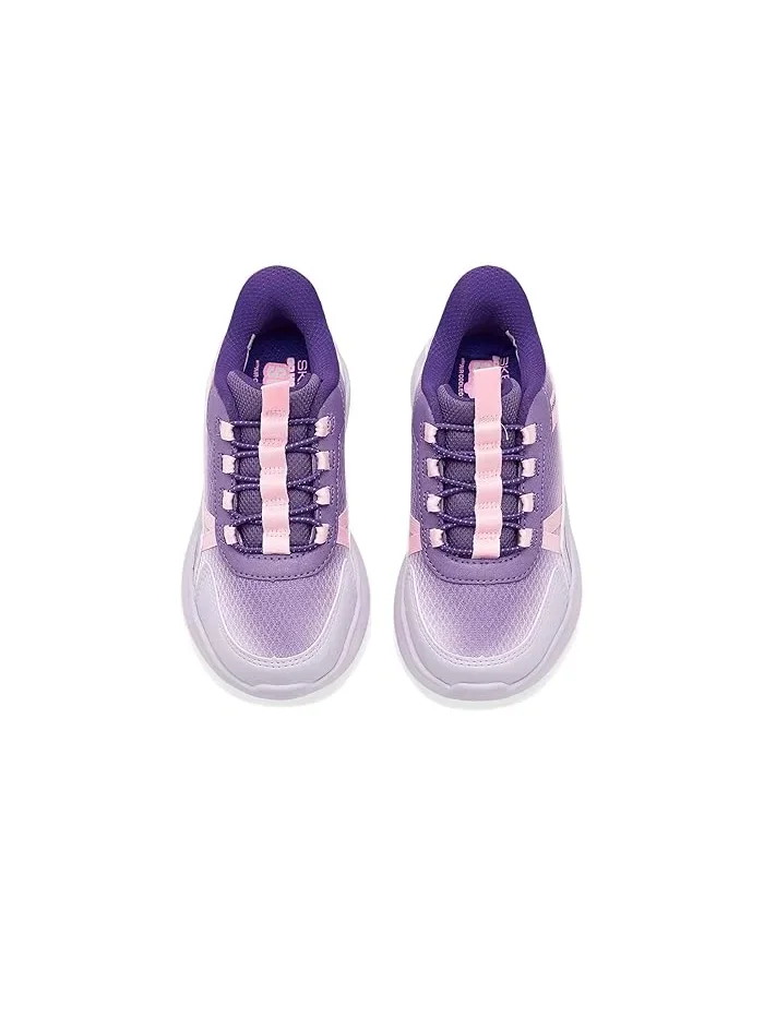 Кроссовки с технологией Hands Free Slip-Ins Wave 92 SKECHERS KIDS — 3