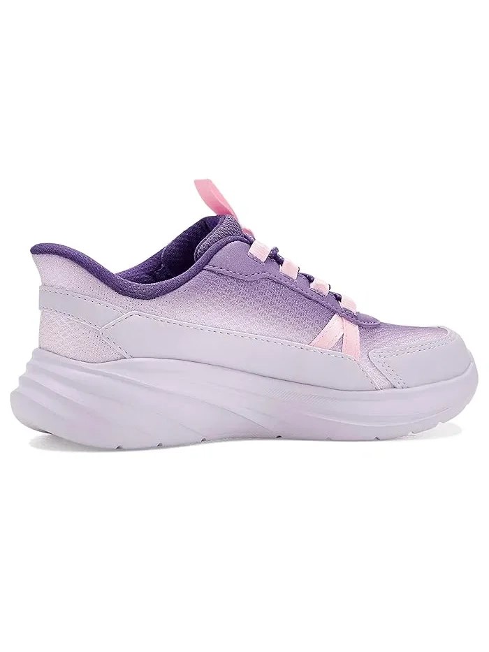 Кроссовки с технологией Hands Free Slip-Ins Wave 92 SKECHERS KIDS — 4