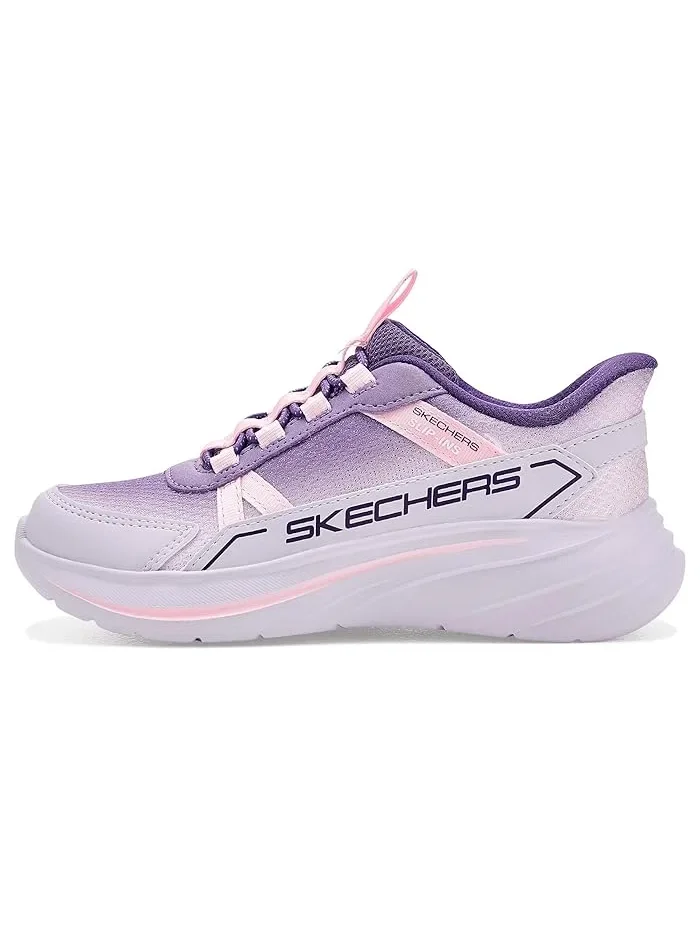 Кроссовки с технологией Hands Free Slip-Ins Wave 92 SKECHERS KIDS — 5