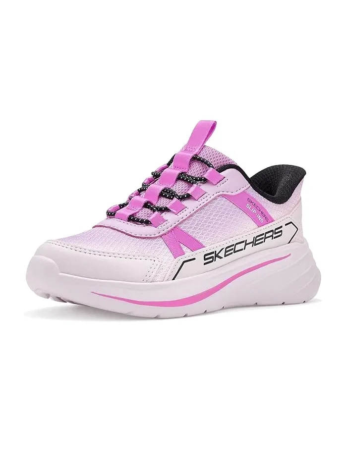 Кроссовки с технологией Slip-Ins Wave 92 SKECHERS KIDS — 1