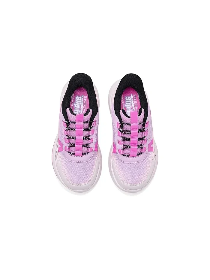 Кроссовки с технологией Slip-Ins Wave 92 SKECHERS KIDS — 3