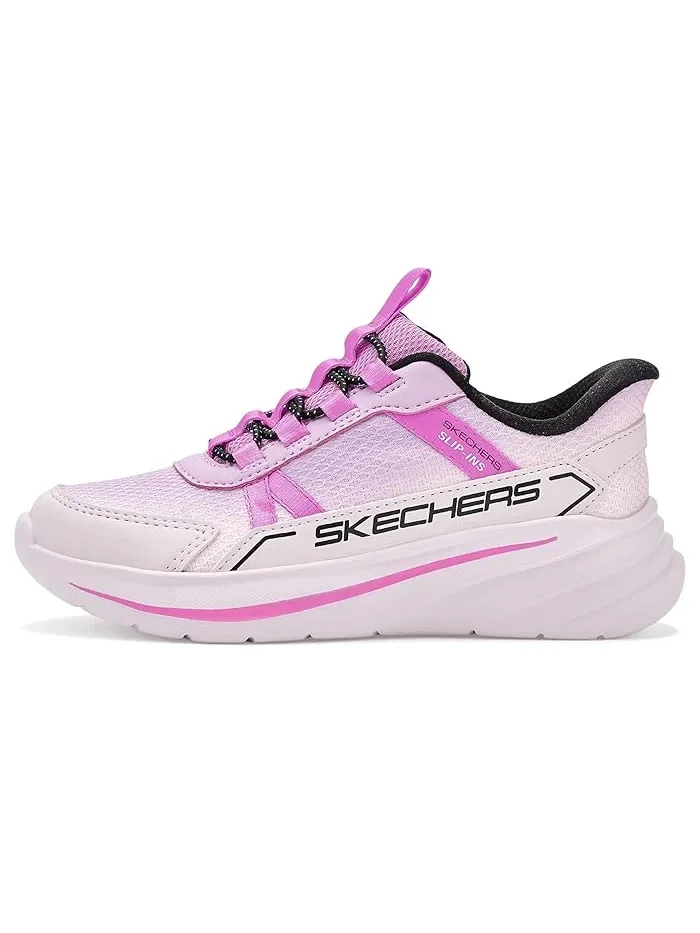 Кроссовки с технологией Slip-Ins Wave 92 SKECHERS KIDS — 5