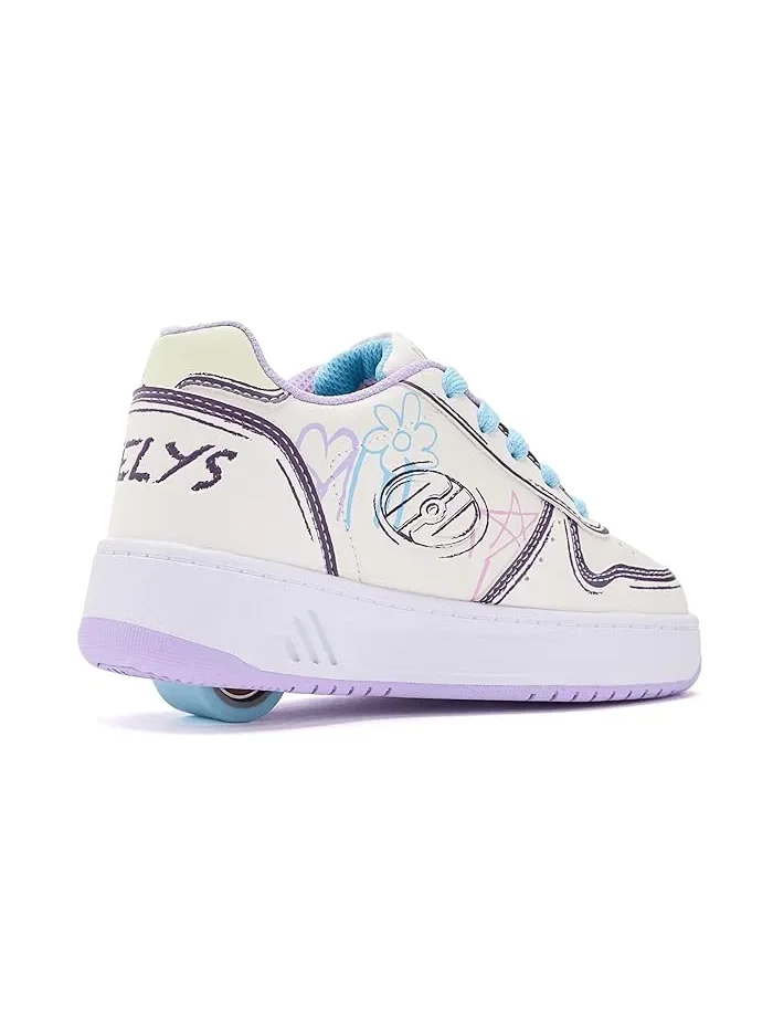 Кроссовки с колесиками Kama-CC Heelys — 4