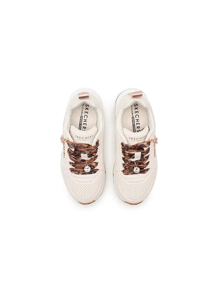 Кроссовки с декоративными шнурками Uno Gen1 SKECHERS KIDS — 3