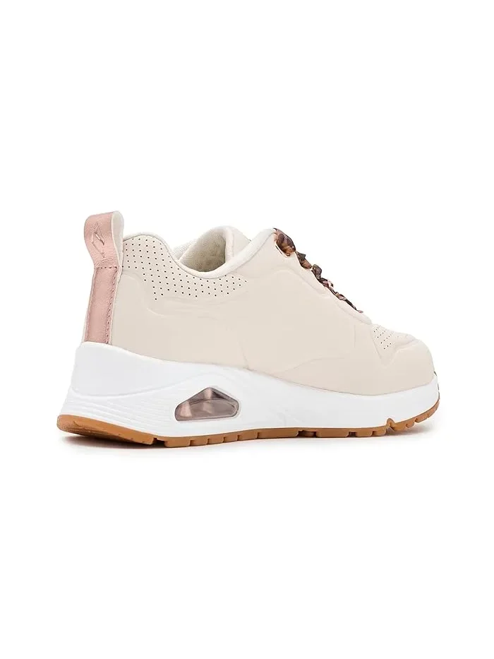 Кроссовки с декоративными шнурками Uno Gen1 SKECHERS KIDS — 4