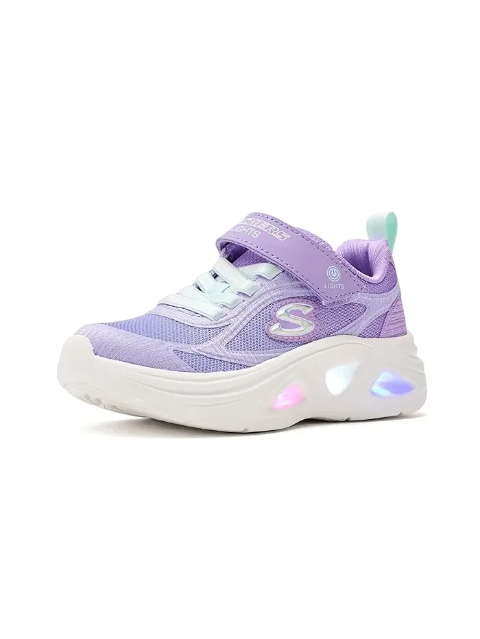 Кроссовки с подсветкой Sola Glow 2.0 SKECHERS KIDS — 2