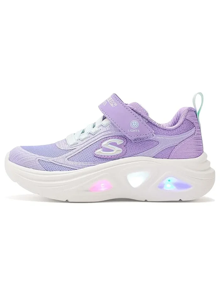 Кроссовки с подсветкой Sola Glow 2.0 SKECHERS KIDS — 5