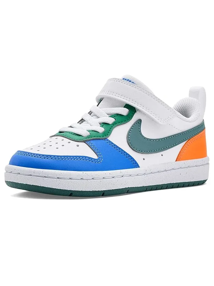 Кроссовки Nike Kids Court Borough Low Recraft — 2