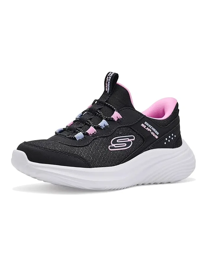Кроссовки с технологией Hands Free Slip-In Bounder Pro 303690L SKECHERS KIDS — 1