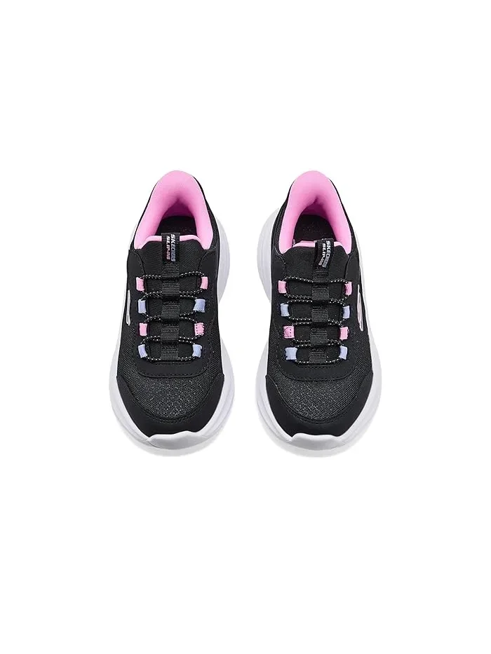 Кроссовки с технологией Hands Free Slip-In Bounder Pro 303690L SKECHERS KIDS — 3
