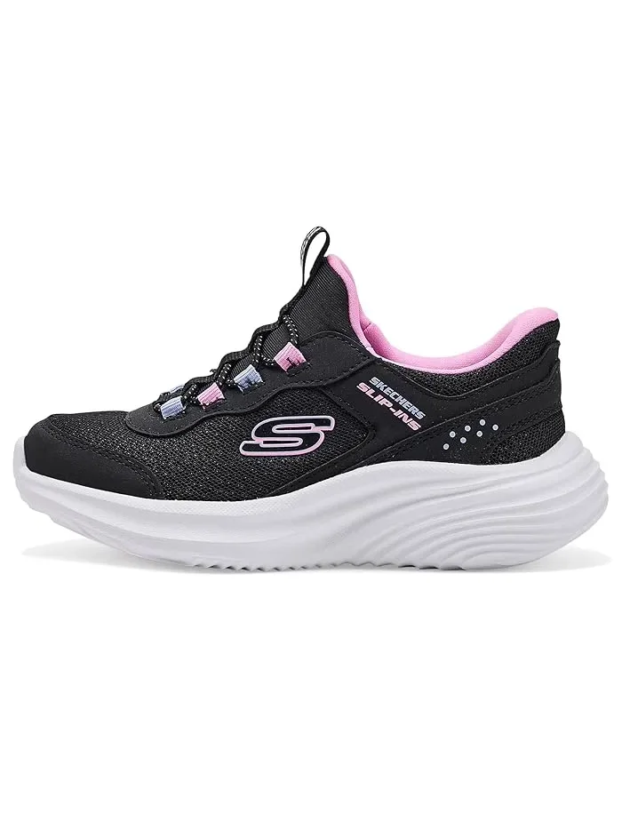 Кроссовки с технологией Hands Free Slip-In Bounder Pro 303690L SKECHERS KIDS — 5