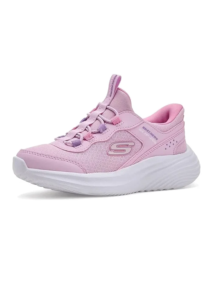 Кроссовки с технологией Hands Free Slip-In Bounder Pro SKECHERS KIDS — 1