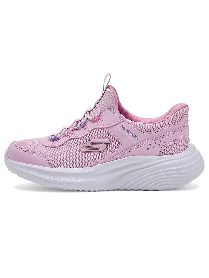 Кроссовки с технологией Hands Free Slip-In Bounder Pro SKECHERS KIDS — 5