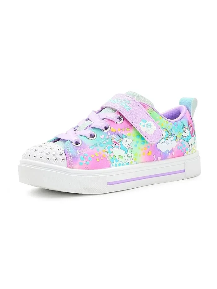 Кроссовки с подсветкой Twinkle Sparks 314468L SKECHERS KIDS — 1