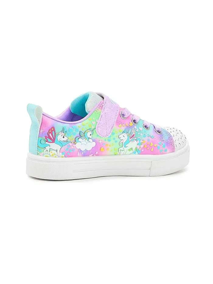 Кроссовки с подсветкой Twinkle Sparks 314468L SKECHERS KIDS — 4