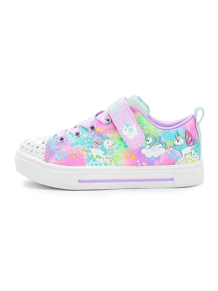 Кроссовки с подсветкой Twinkle Sparks 314468L SKECHERS KIDS — 5