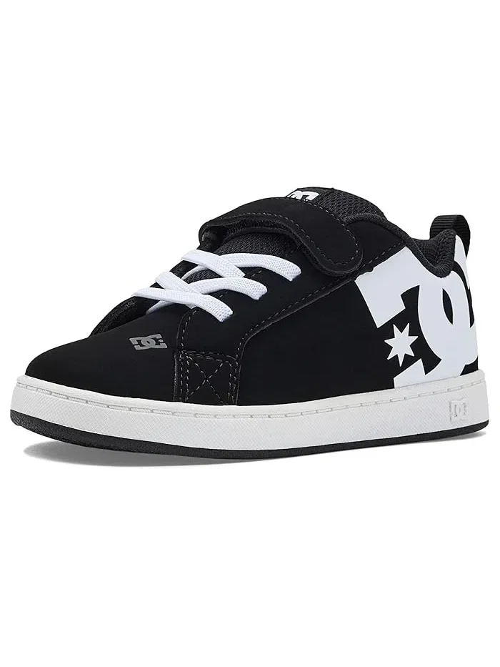 Кроссовки DC Kids Court Graffik Elastic — 1
