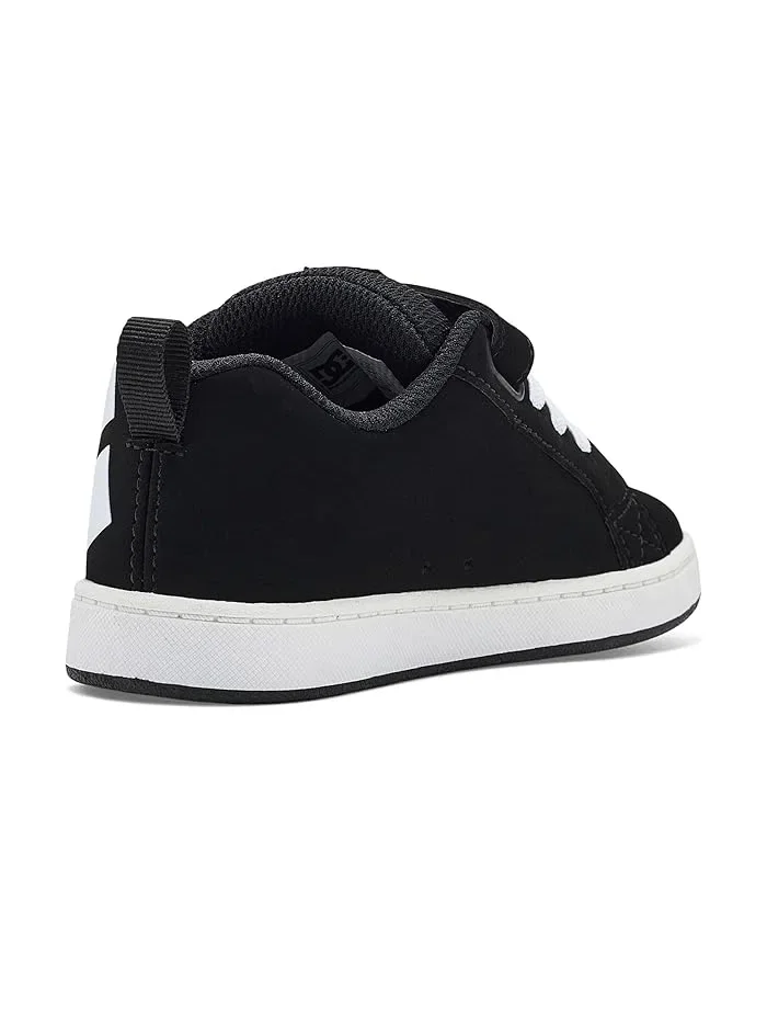 Кроссовки DC Kids Court Graffik Elastic — 4