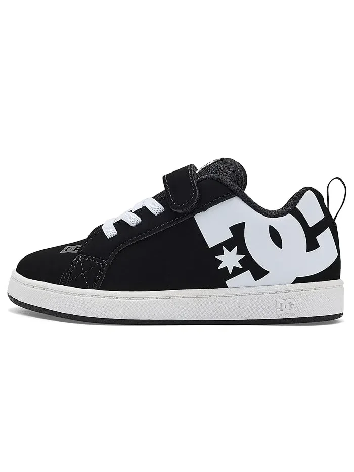 Кроссовки DC Kids Court Graffik Elastic — 5