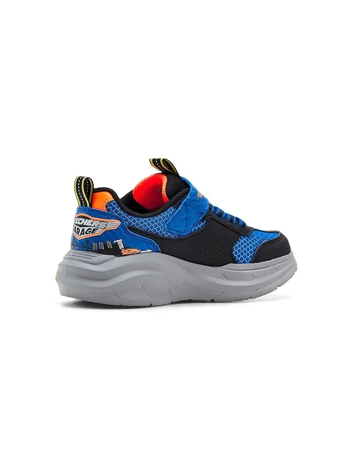 Кроссовки детские с машинками Garage 402150L SKECHERS KIDS — 4