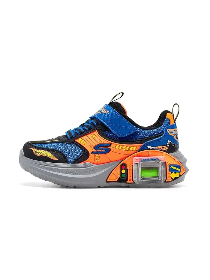 Кроссовки детские с машинками Garage 402150L SKECHERS KIDS — 5