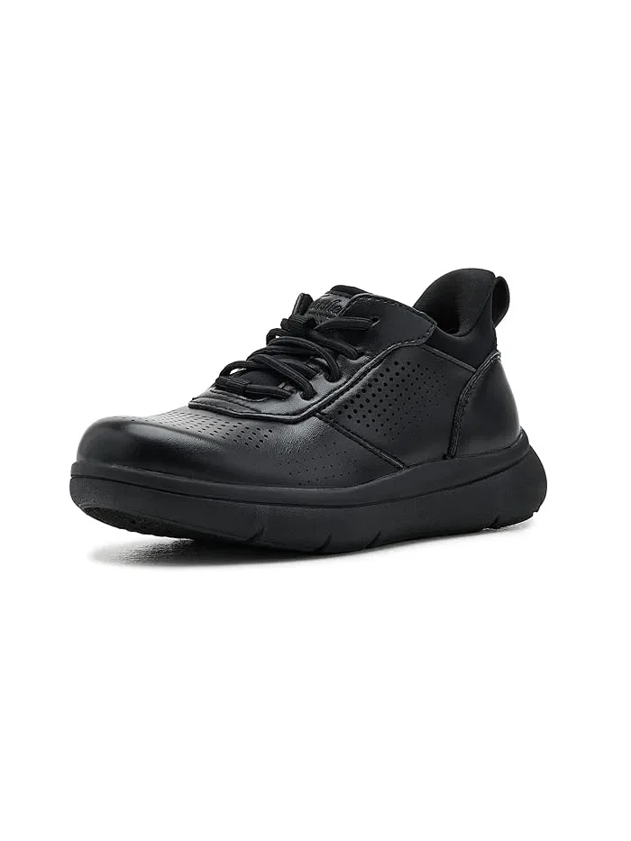 Кроссовки на шнуровке Fleet Perf Toe Florsheim Kids — черный