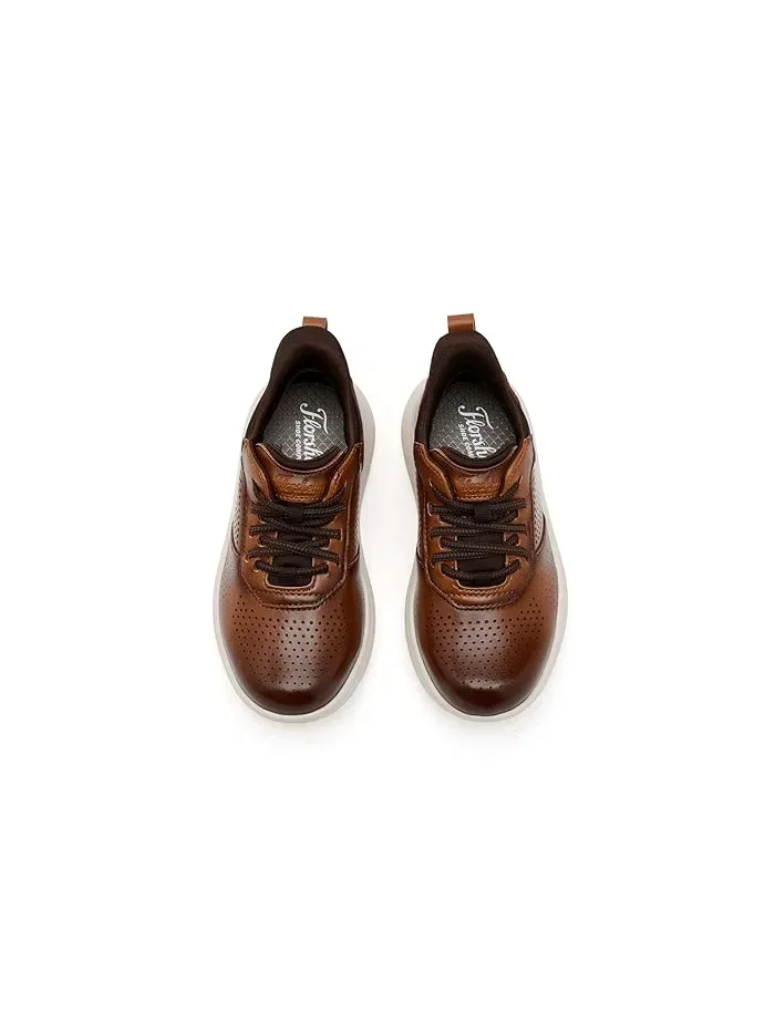 Кроссовки с эластичной шнуровкой Fleet Perf Toe Florsheim Kids — 3