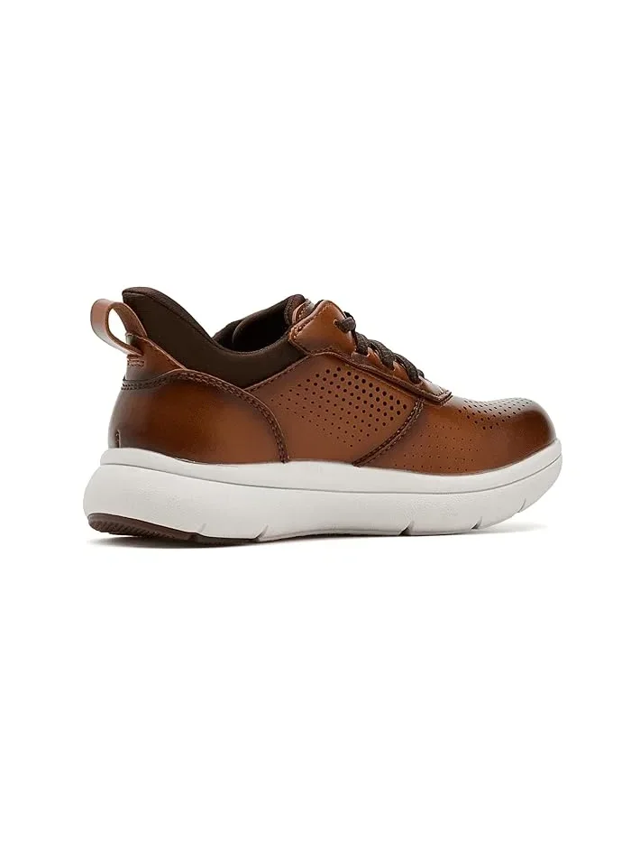 Кроссовки с эластичной шнуровкой Fleet Perf Toe Florsheim Kids — 4