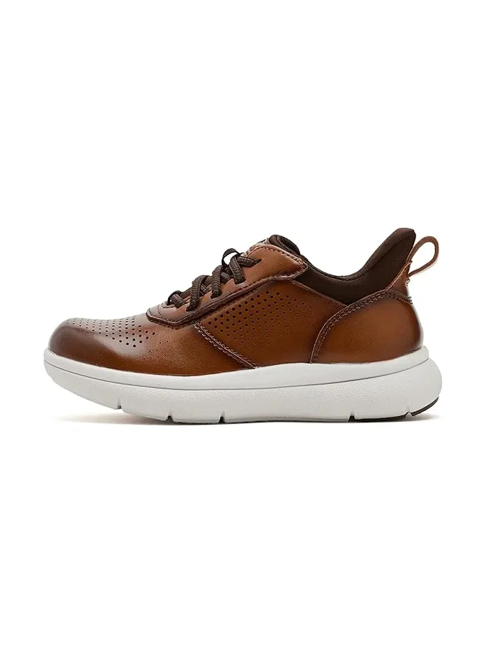 Кроссовки с эластичной шнуровкой Fleet Perf Toe Florsheim Kids — 5