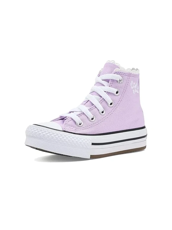Кроссовки детские Chuck Taylor All Star Eva Lift Platform Bubble Flowers Converse Kids — 2