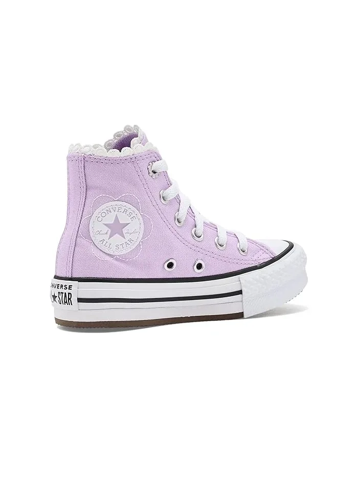 Кроссовки детские Chuck Taylor All Star Eva Lift Platform Bubble Flowers Converse Kids — 4