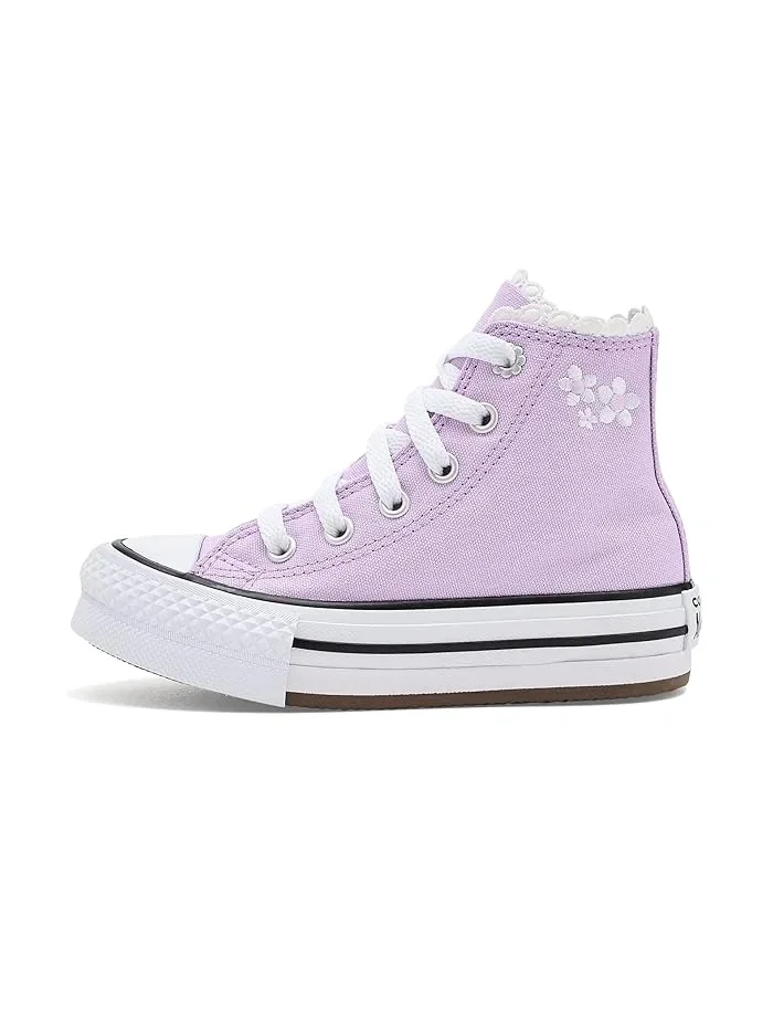 Кроссовки детские Chuck Taylor All Star Eva Lift Platform Bubble Flowers Converse Kids — 5