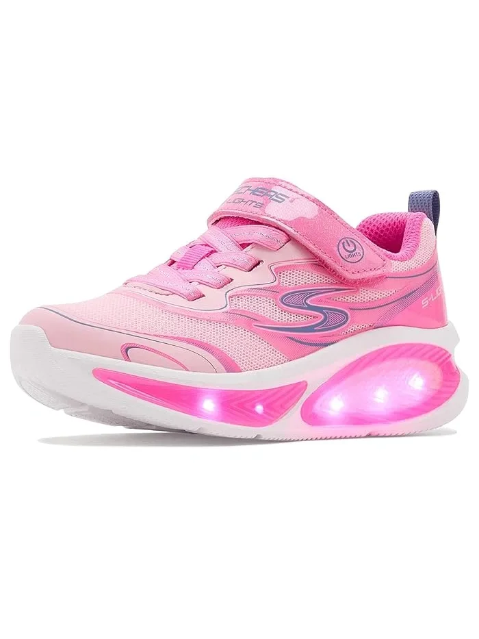 Кроссовки со светодиодами Cosmic Glow 2.0 303737L SKECHERS KIDS — 2