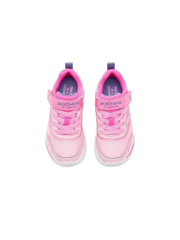 Кроссовки со светодиодами Cosmic Glow 2.0 303737L SKECHERS KIDS — 3