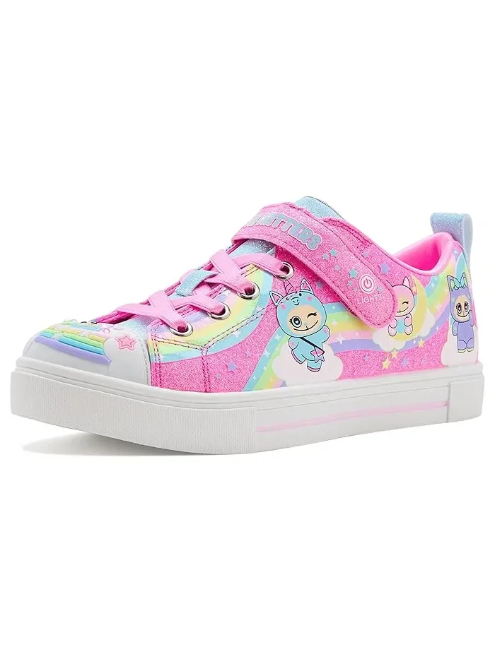 Кроссовки со светодиодами Twinkle Sparks 314475L SKECHERS KIDS — 2