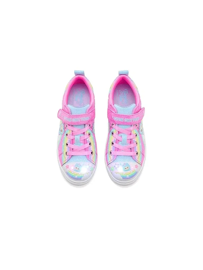 Кроссовки со светодиодами Twinkle Sparks 314475L SKECHERS KIDS — 3