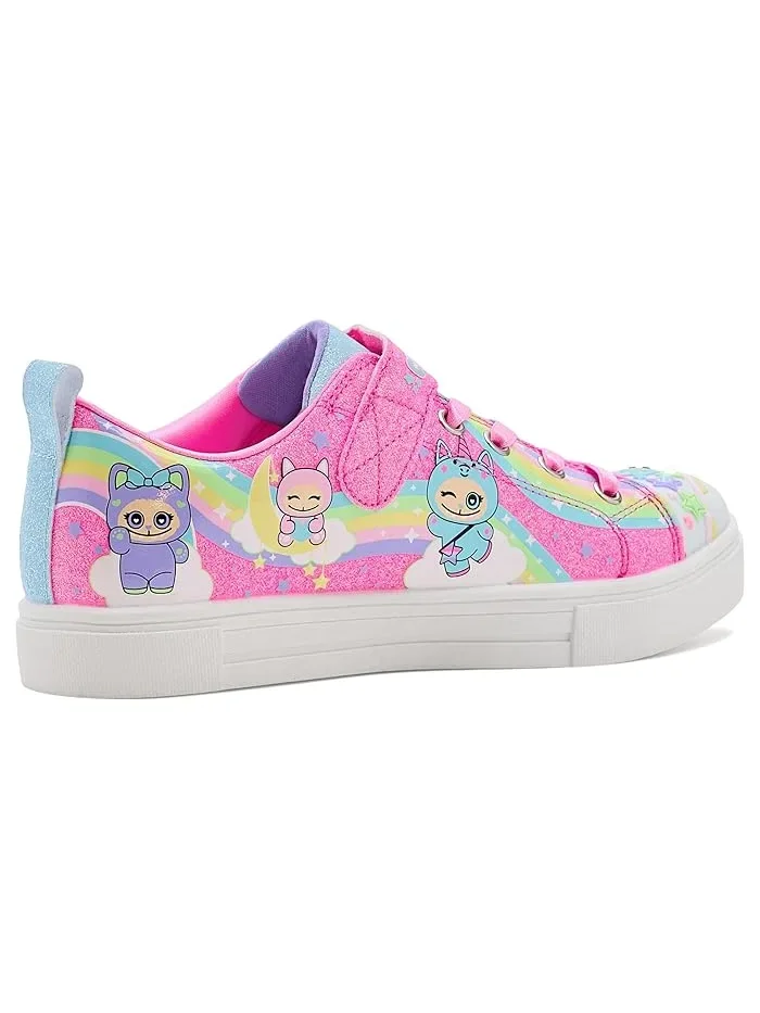 Кроссовки со светодиодами Twinkle Sparks 314475L SKECHERS KIDS — 4
