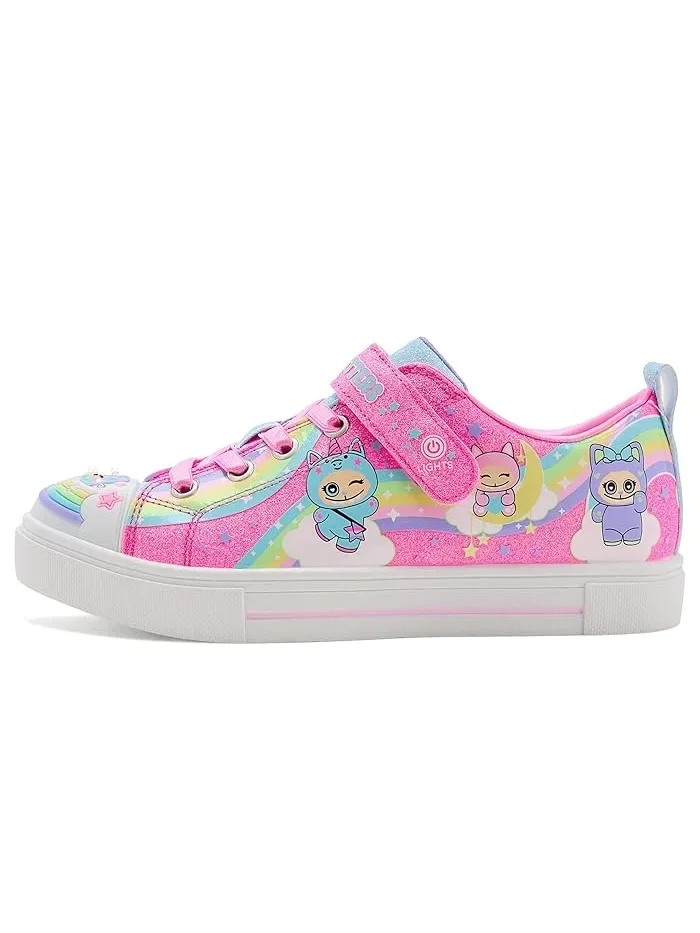 Кроссовки со светодиодами Twinkle Sparks 314475L SKECHERS KIDS — 5