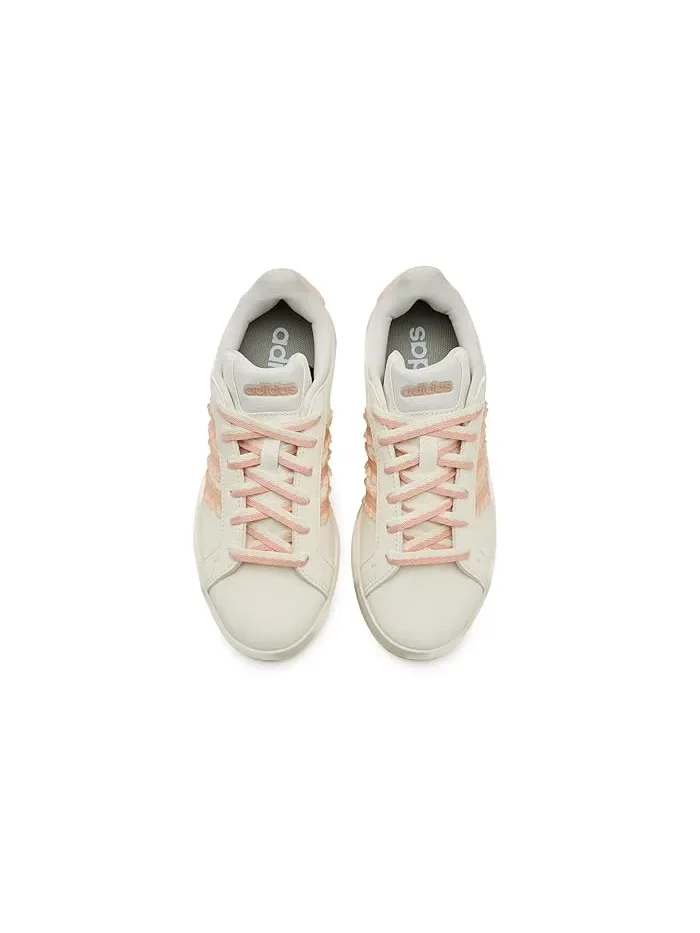 Кроссовки на шнуровке Grand Court 3.0 Adidas — 3