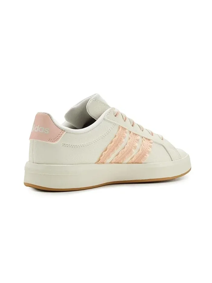 Кроссовки на шнуровке Grand Court 3.0 Adidas — 4