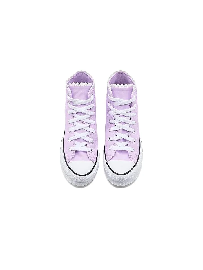 Кроссовки детские Converse Kids Chuck Taylor All Star Eva Lift Platform Bubble Flowers — 3