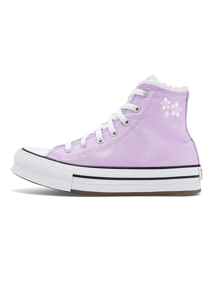 Кроссовки детские Converse Kids Chuck Taylor All Star Eva Lift Platform Bubble Flowers — 5