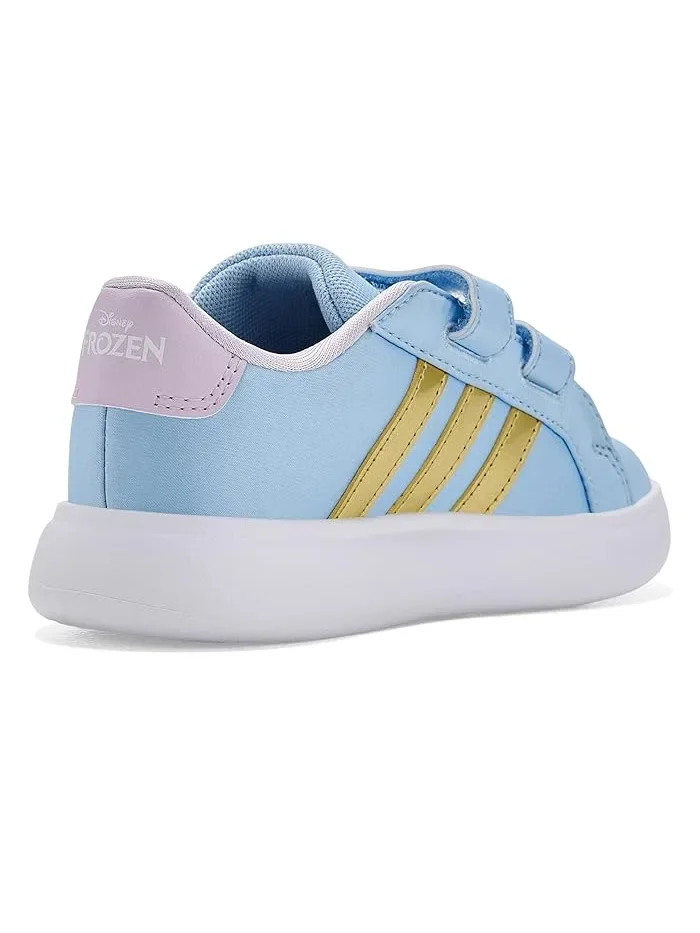Кроссовки Frozen Grand Court 3.0 Adidas Kids — 4