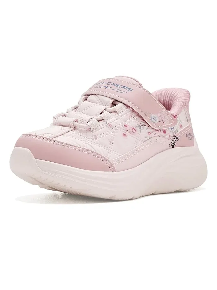 Кроссовки с цветочным принтом Hands Free Slip-Ins-Comfy Sprints SKECHERS KIDS — 2